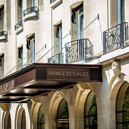 Prince De Galles, A Luxury Collection Hotel, Paris Exteriör bild