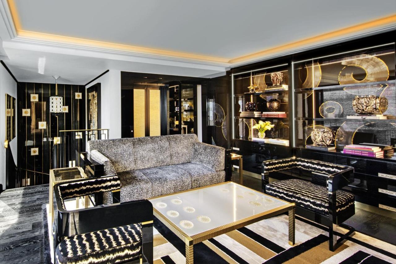 Prince De Galles, A Luxury Collection Hotel, Paris Exteriör bild