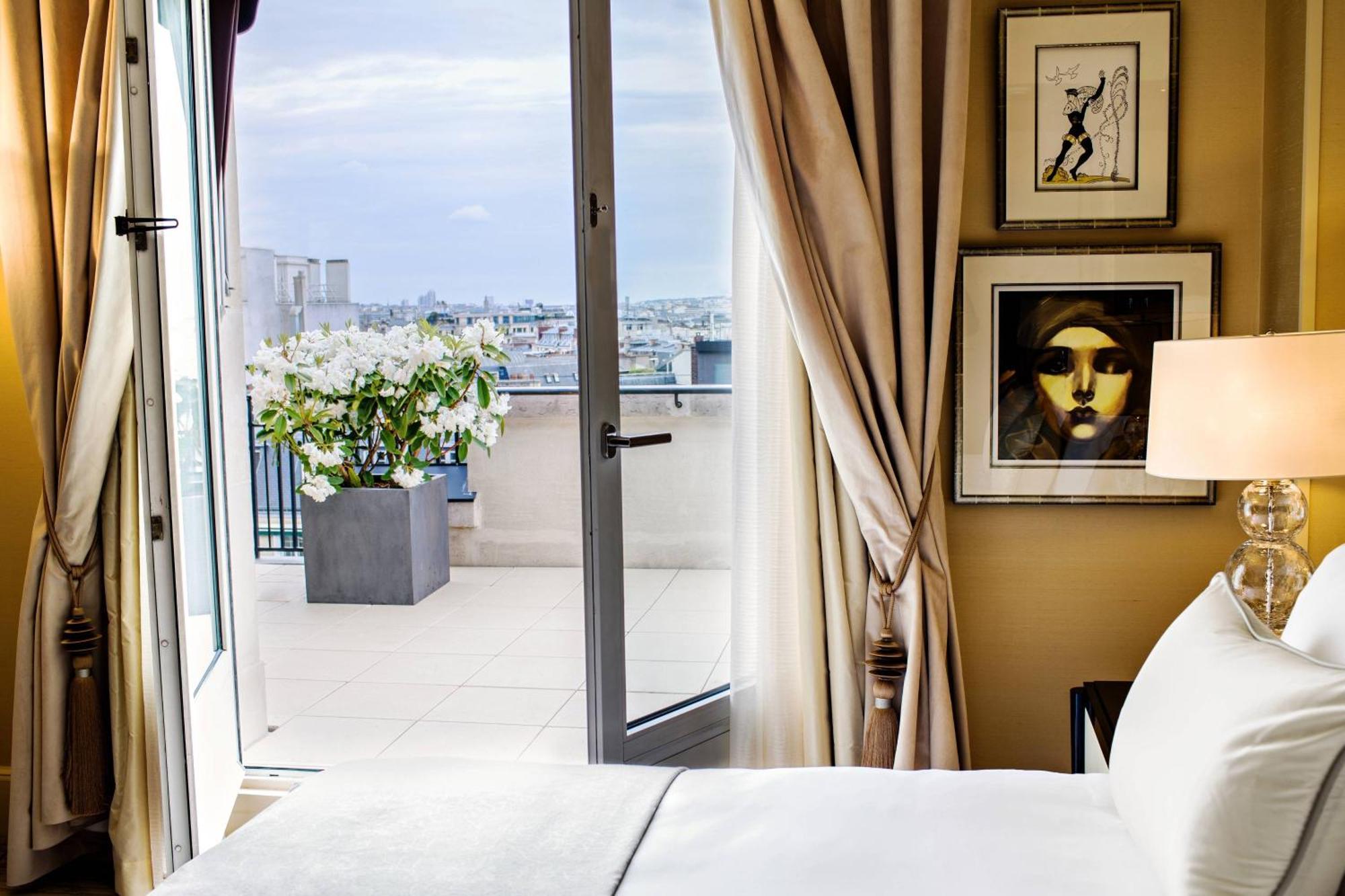 Prince De Galles, A Luxury Collection Hotel, Paris Exteriör bild