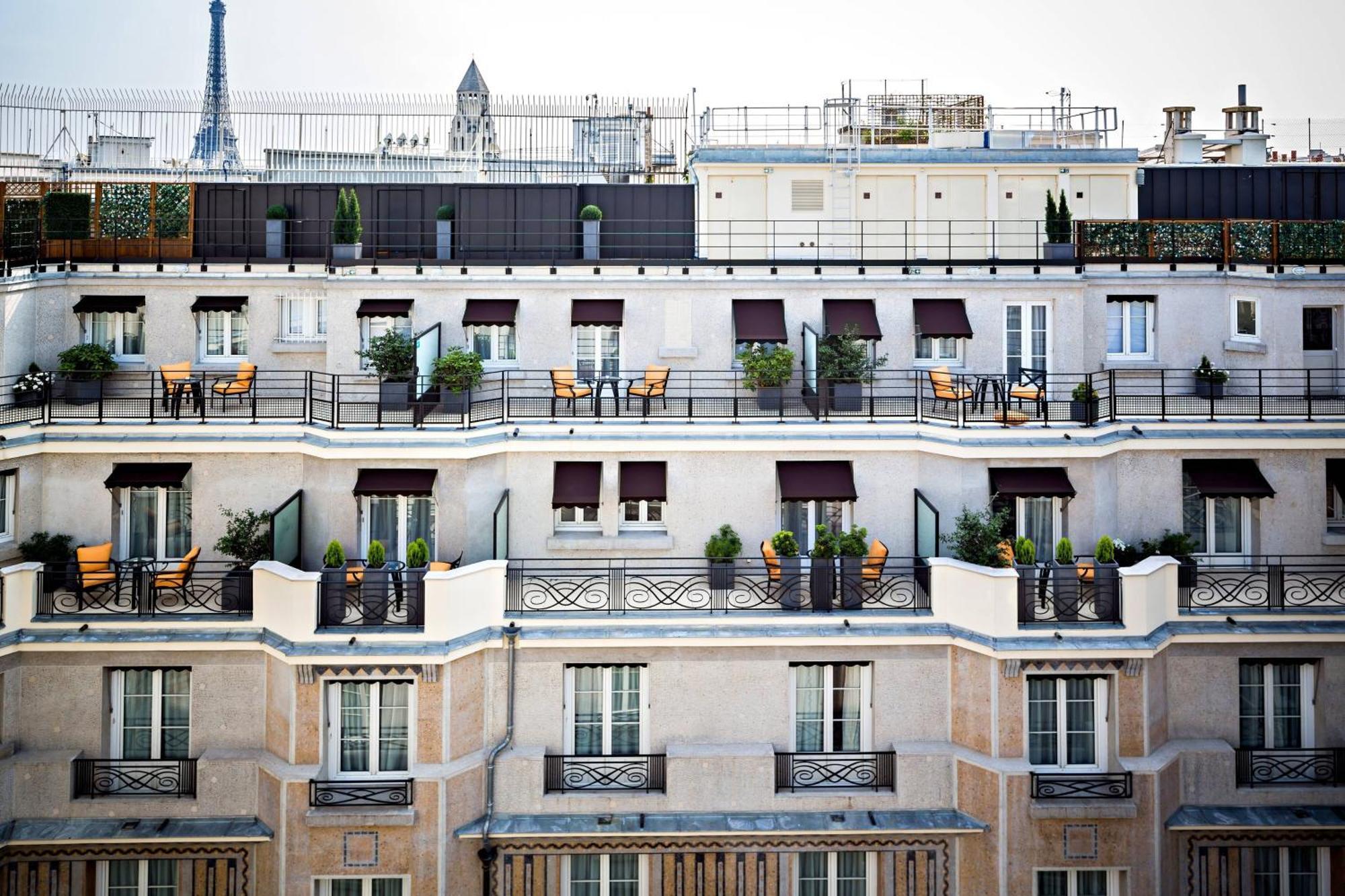 Prince De Galles, A Luxury Collection Hotel, Paris Exteriör bild
