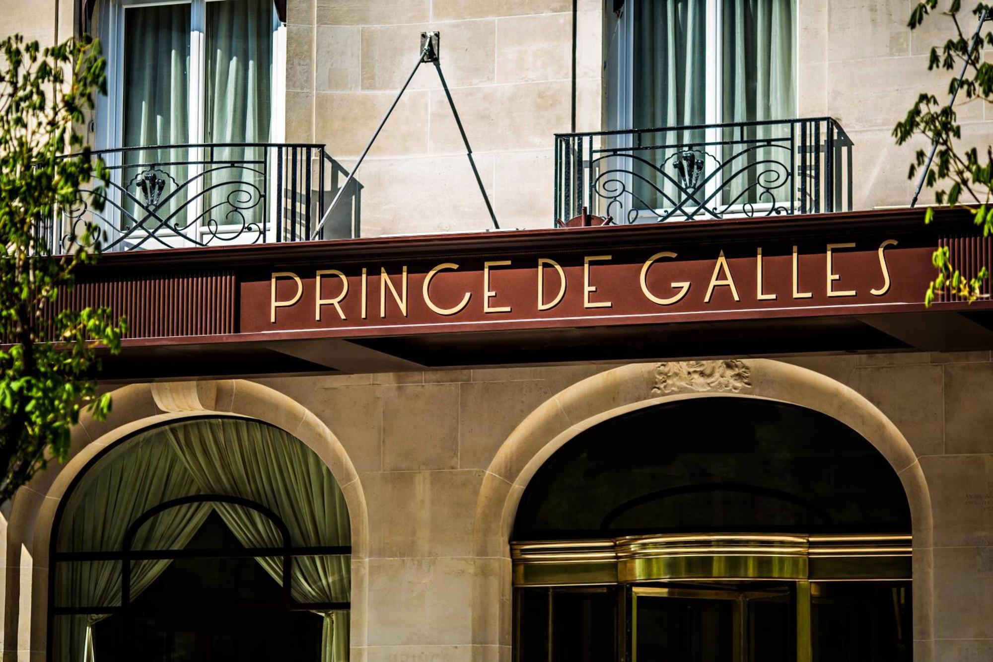 Prince De Galles, A Luxury Collection Hotel, Paris Exteriör bild