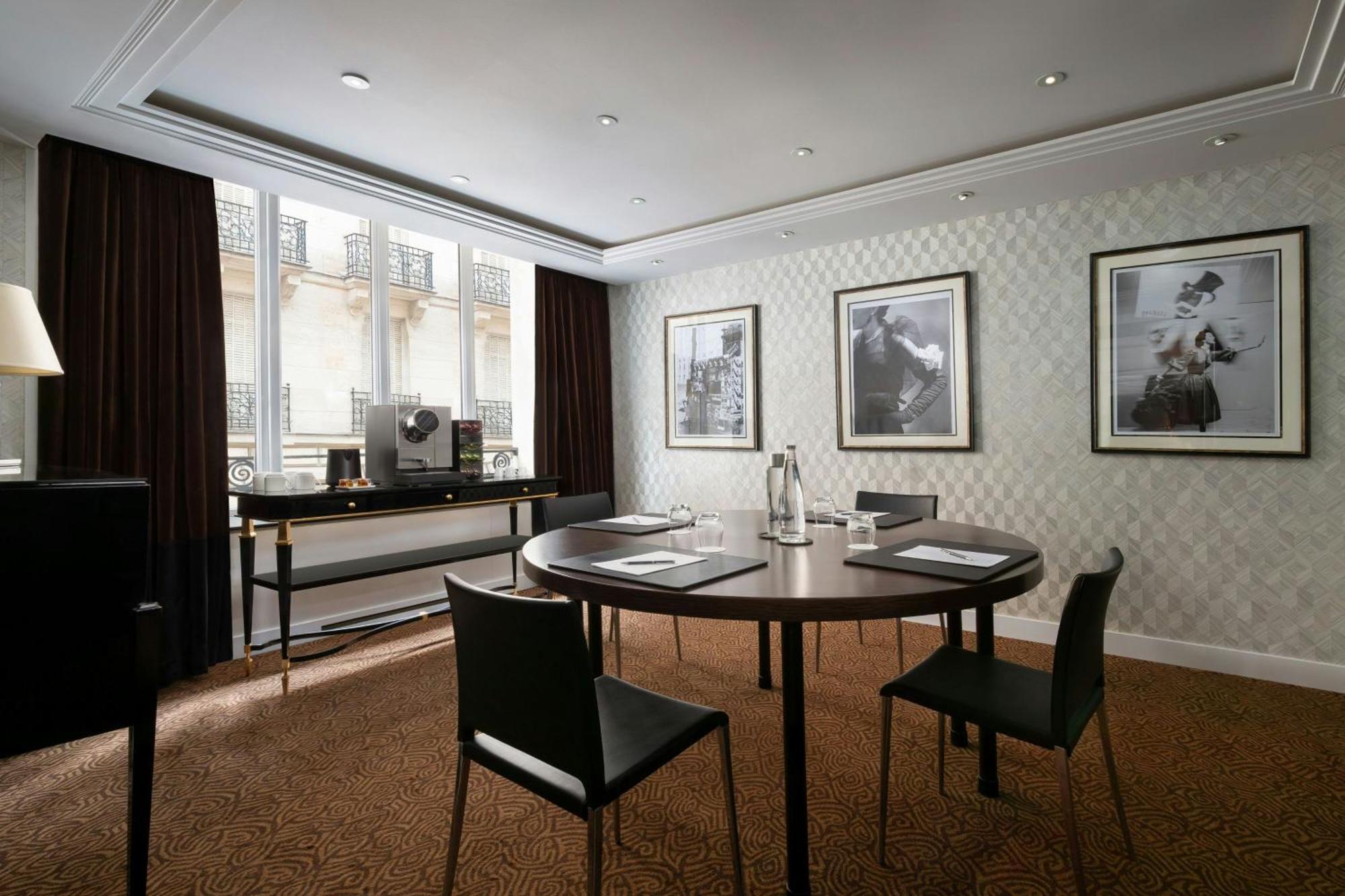 Prince De Galles, A Luxury Collection Hotel, Paris Exteriör bild