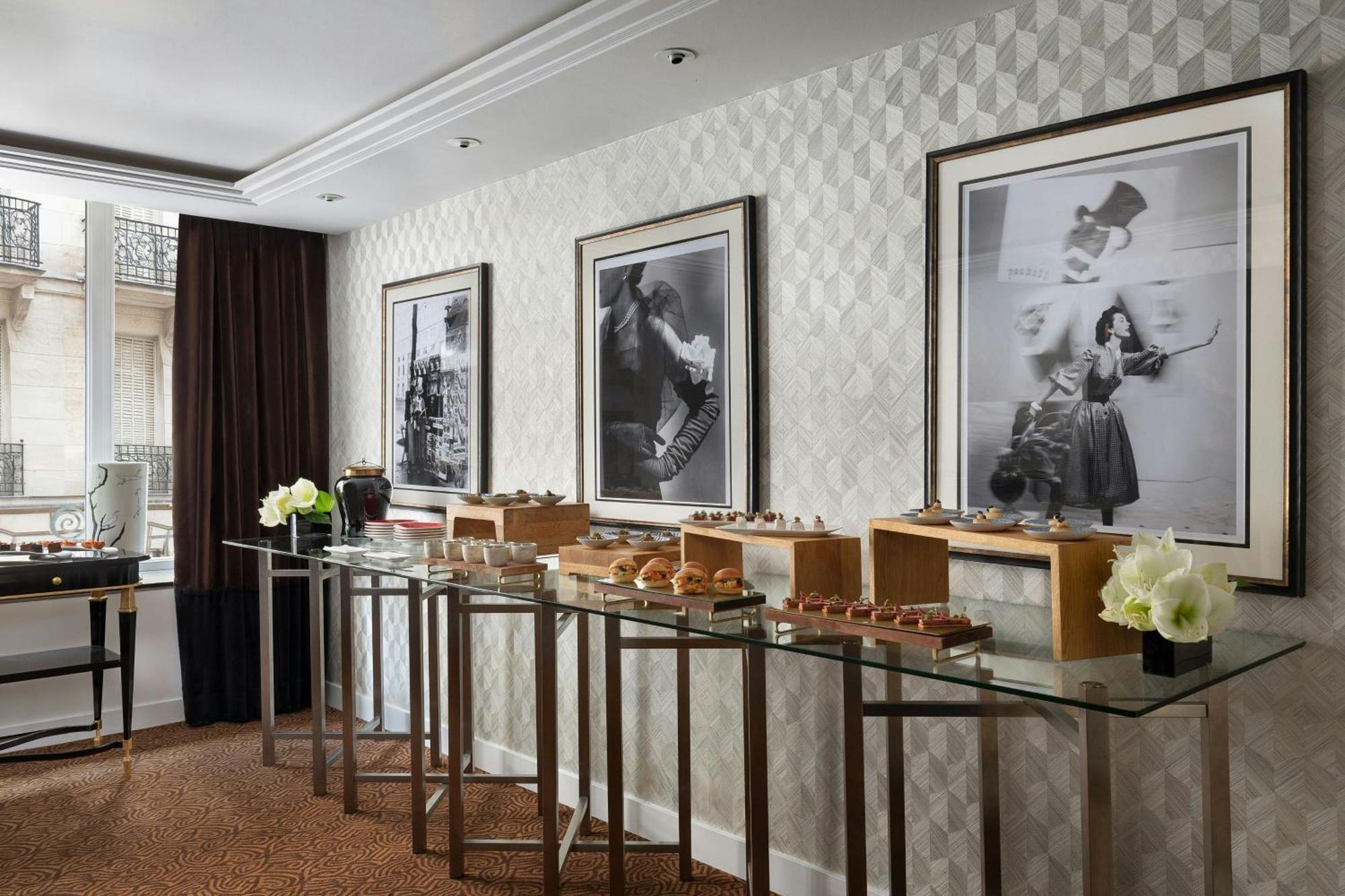 Prince De Galles, A Luxury Collection Hotel, Paris Exteriör bild
