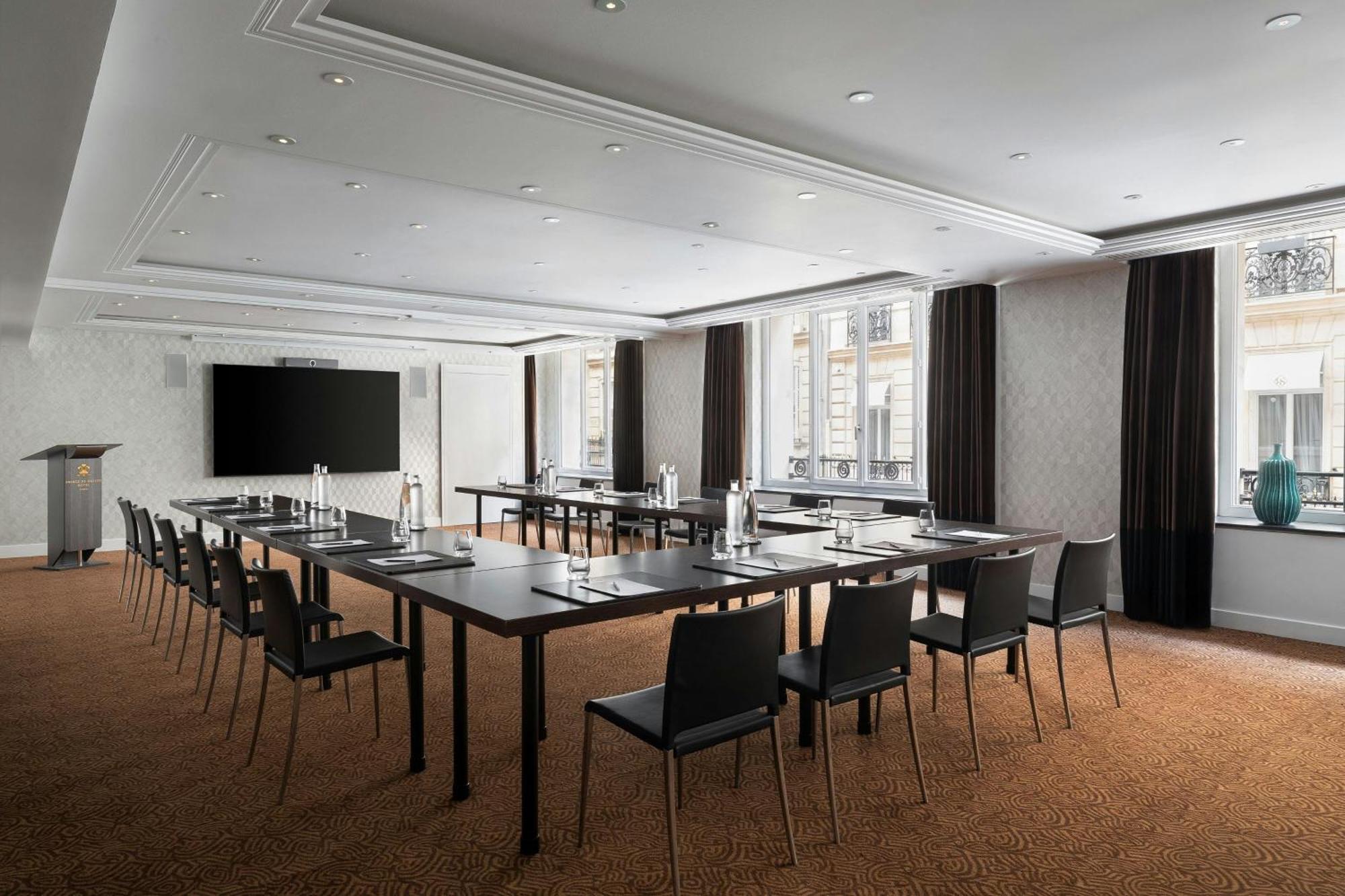 Prince De Galles, A Luxury Collection Hotel, Paris Exteriör bild