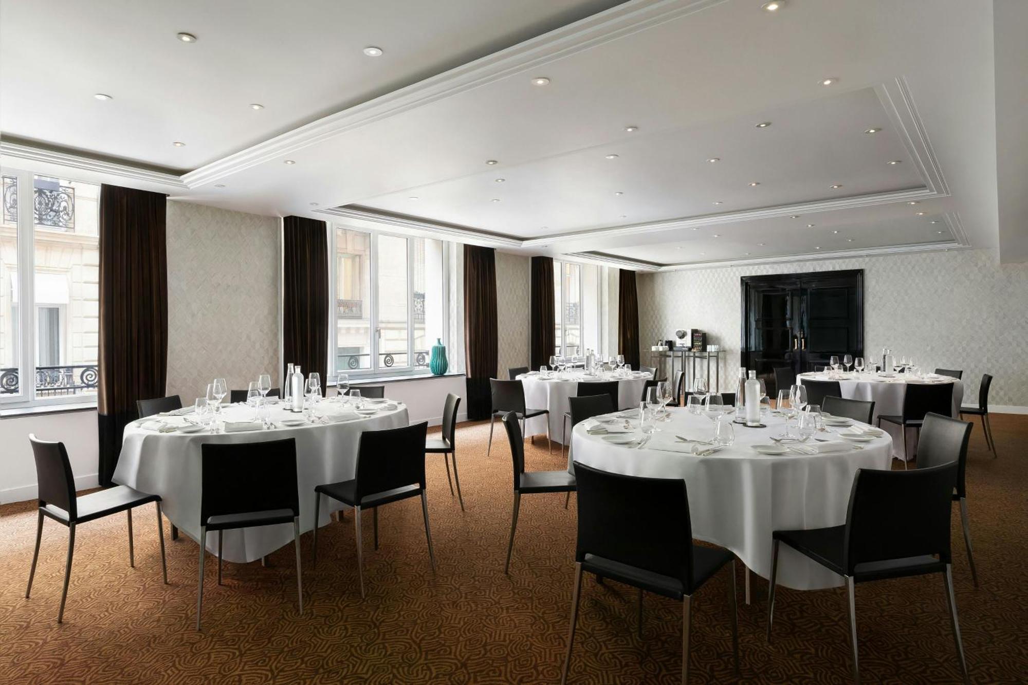 Prince De Galles, A Luxury Collection Hotel, Paris Exteriör bild