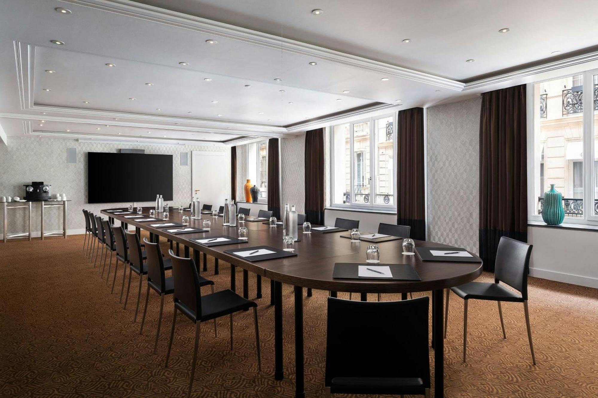 Prince De Galles, A Luxury Collection Hotel, Paris Exteriör bild