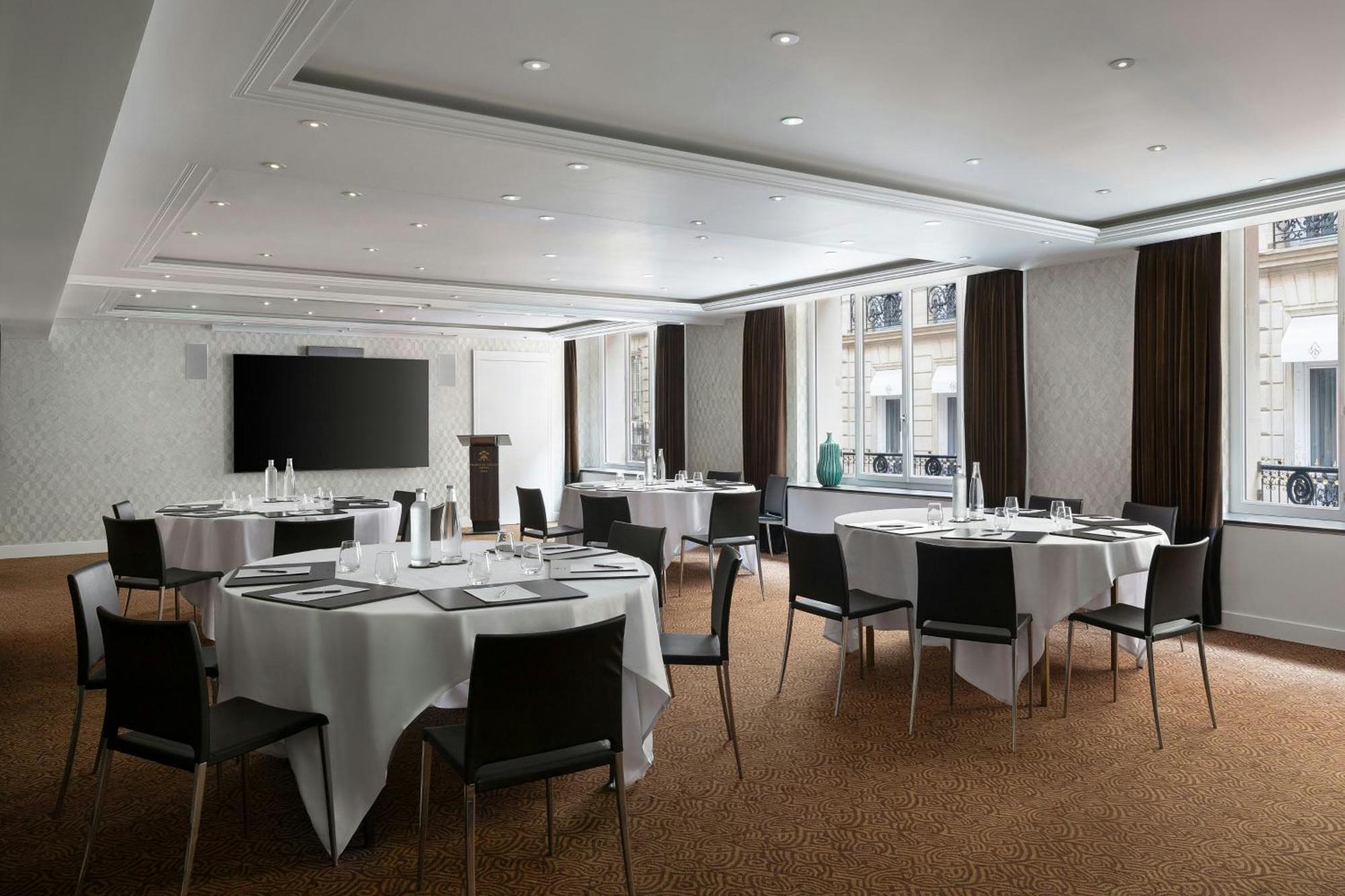 Prince De Galles, A Luxury Collection Hotel, Paris Exteriör bild